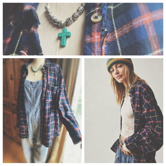 free People Raw Edge Oversized - Picture 2 of 11